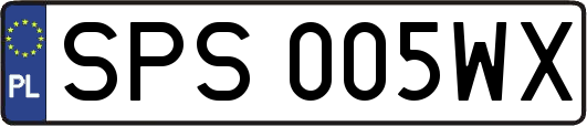 SPS005WX