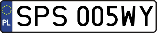 SPS005WY