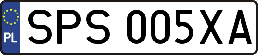 SPS005XA