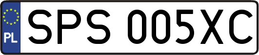 SPS005XC