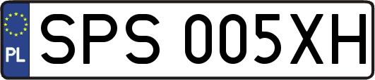 SPS005XH