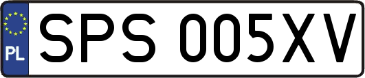 SPS005XV