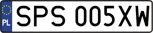 SPS005XW