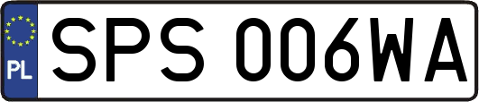 SPS006WA