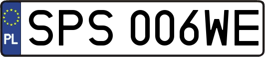 SPS006WE
