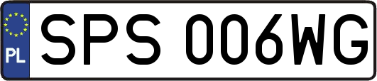 SPS006WG