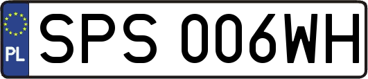 SPS006WH