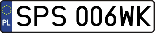 SPS006WK