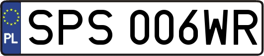 SPS006WR