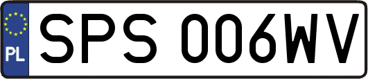SPS006WV