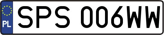 SPS006WW