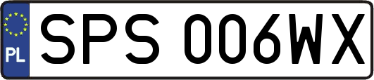 SPS006WX