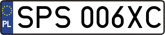 SPS006XC
