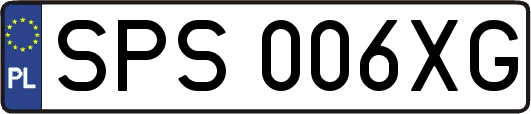 SPS006XG