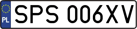 SPS006XV