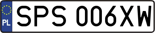 SPS006XW