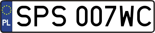 SPS007WC