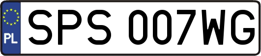 SPS007WG
