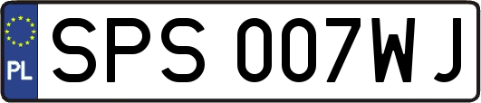 SPS007WJ