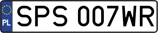 SPS007WR
