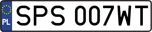 SPS007WT