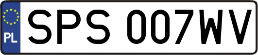 SPS007WV