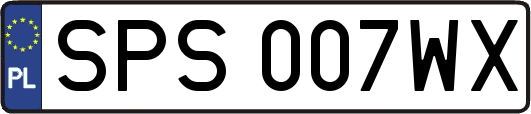 SPS007WX