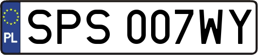 SPS007WY