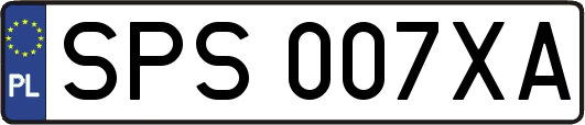 SPS007XA