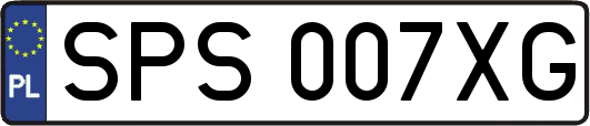 SPS007XG