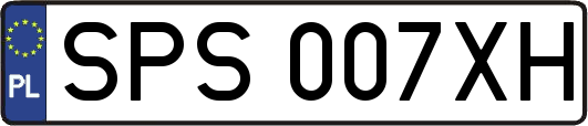 SPS007XH