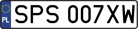 SPS007XW