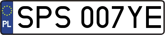 SPS007YE