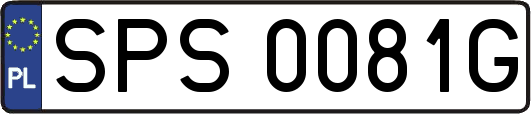 SPS0081G