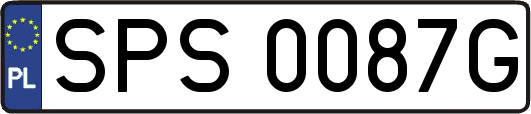 SPS0087G