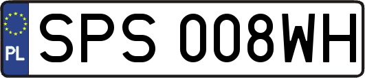 SPS008WH