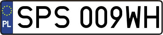SPS009WH