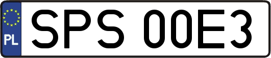 SPS00E3