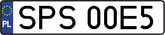 SPS00E5