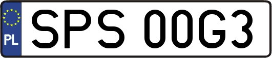 SPS00G3