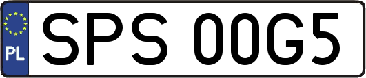 SPS00G5
