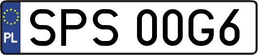 SPS00G6