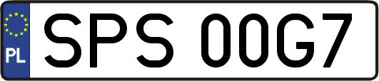 SPS00G7