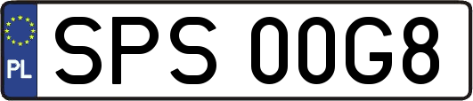 SPS00G8