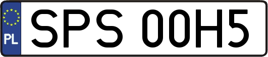 SPS00H5