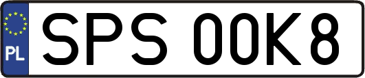 SPS00K8