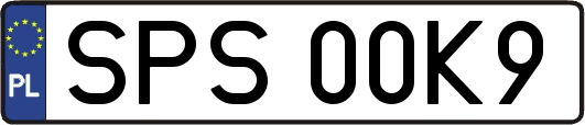 SPS00K9
