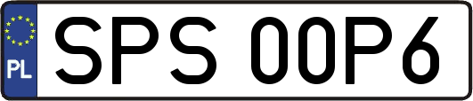 SPS00P6