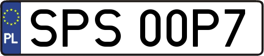 SPS00P7