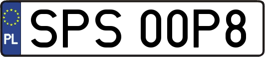 SPS00P8